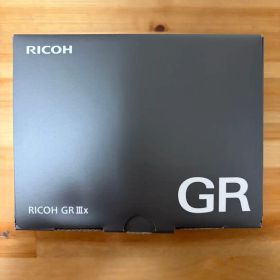 【新品未開封】RICOH GR IIIx 保証書付き 国内正規品 即日発送
