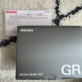 【未開封新品】RICOH リコー GRIIIx HDF