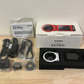 元箱 美品 完動品 CASIO EXILIM EX-FR10 #26055