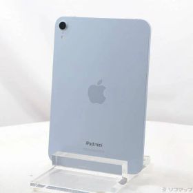 ソフマップ 〔中古品〕 iPad mini(A17 Pro) 256GB ブルー MXNC3J／A Wi-Fi【262】