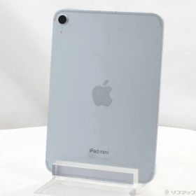 ソフマップ 〔中古品〕 iPad mini(A17 Pro) 256GB ブルー MXPW3J／A SIMフリー【349】