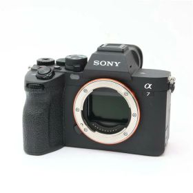 【中古】 《良品》 SONY α7IV ボディ ILCE-7M4 【安心☆バッテリーは新品です！】 [ デジタルカメラ ]