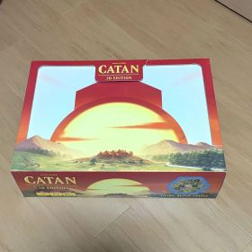 【中古・美品】GP カタン3D版 英語版 日本語説明書付き