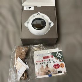 会話AIロボット Romi（ロミィ） Lacatanモデル ホワイト