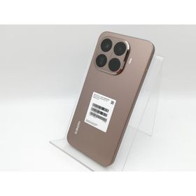 【中古】Xiaomi 国内版 【SIMフリー】 Xiaomi 15T Pro モカゴールド 12GB 256GB【中野】保証期間１ヶ月【ランクA】