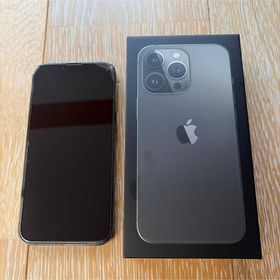 アップル(Apple)の訳あり Apple アップル iPhone13 Pro 128GB グラファイト(スマートフォン本体)