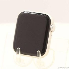 〔中古〕Apple(アップル) Apple Watch SE 第2世代 GPS 44mm スターライトアルミニウムケース バンド無し〔269-ud〕
