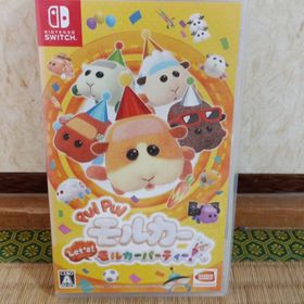 バンダイナムコエンターテインメント(BANDAI NAMCO Entertainment)のPUI PUI モルカー Let's！ モルカーパーティー！(家庭用ゲームソフト)