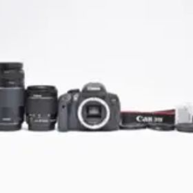 《 美品 》 キヤノン Canon EOS Kiss X7i ダブルレンズセット