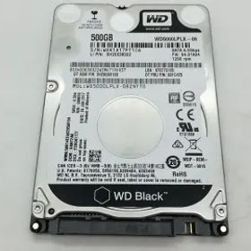 W.D. Black WD5000LPLX 500GB/7200rpm/6GbpsSATA/7mm/32M