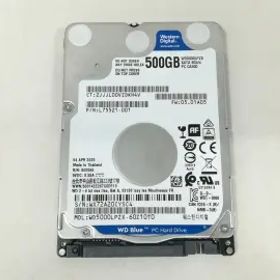 W.D. WD5000LPZX 500GB/5400rpm/7mm/128M