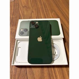 アップル(Apple)のiPhone13 256GB グリーン 本体(スマートフォン本体)