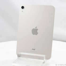ソフマップ 〔中古品〕 iPad mini 第6世代 64GB スターライト MK7P3J／A Wi-Fi【276】