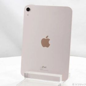 ソフマップ 〔中古品〕 iPad mini 第6世代 64GB ピンク MLWL3J／A Wi-Fi【297】