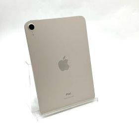 【全額返金保証】【最速発送】Apple iPad mini 8.3インチ 第6世代 64GB スターライト Wi-Fi 美品 動作確認済