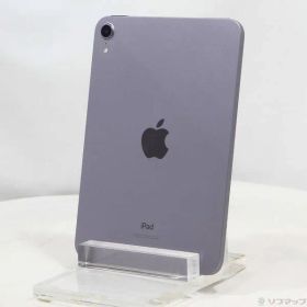 ソフマップ 〔中古品〕 iPad mini 第6世代 64GB パープル MK7R3J／A Wi-Fi【269】