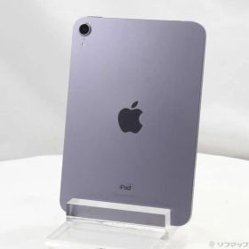 ソフマップ 〔中古品〕 iPad mini 第6世代 256GB パープル MK7X3J／A Wi-Fi【276】