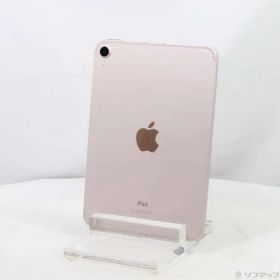 ソフマップ 〔中古品〕 iPad mini 第6世代 64GB ピンク MLX43J／A auロック解除SIMフリー【295】