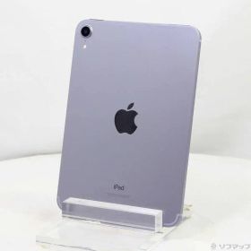 ソフマップ 〔中古品〕 iPad mini 第6世代 64GB パープル MK8E3J／A SoftBankロック解除SIMフリー【196】