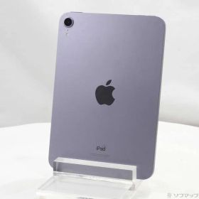 ソフマップ 〔中古品〕 iPad mini 第6世代 256GB パープル MK7X3J／A Wi-Fi【276】