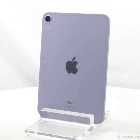 ソフマップ 〔中古品〕 iPad mini 第6世代 256GB パープル MK8K3J／A SIMフリー【262】