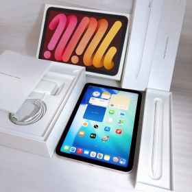 即日発送！iPad mini 6 256GB＆Pencil 大容量セット