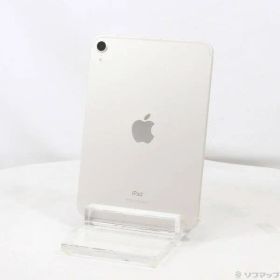 ソフマップ 〔中古品〕 iPad mini 第6世代 256GB スターライト MK8H3J／A SIMフリー【305】