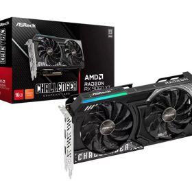 「+2倍ポイント・新品」ASRock AMD Radeon RX 9060 XT Challenger 16GB (RX9060XT CL 16G) ドスパラ限定モデル 4711581491205