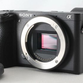 ソニー Sony α6500 ILCE-6500 ボディ ブラック 僅か10795ショット◇49831