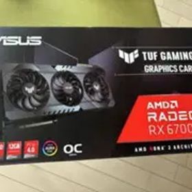 ASUS Radeon RX 6700 XT グラフィックスカード