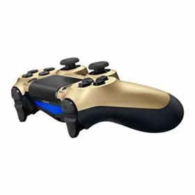 【中古】ワイヤレスコントローラー (DUALSHOCK 4) ゴールド