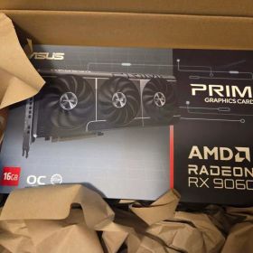 新品未開封 ASUS PRIME Radeon RX 9060 XT 16GB