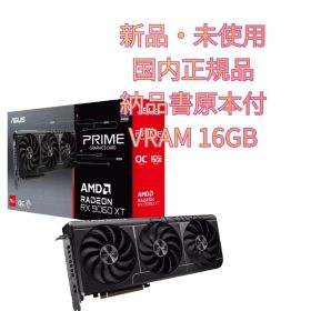 【新品・国内正規品・納品書原本】ASUS Prime RX9060XT 16GB