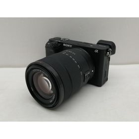 【中古】SONY α6400 高倍率ズームレンズキット ILCE-6400M ブラック【仙台イービーンズ】保証期間１ヶ月【ランクA】