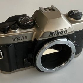 【動作OK】ニコン Nikon FM10