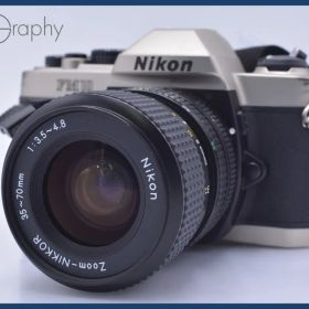 ニコン Nikon FM10 + Nikon Zoom-NIKKOR 35-70mm F3.5-4.8 同梱無料 #mj9026