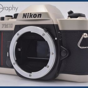 【動作保証】 ニコン Nikon FM10 同梱無料 #am3189