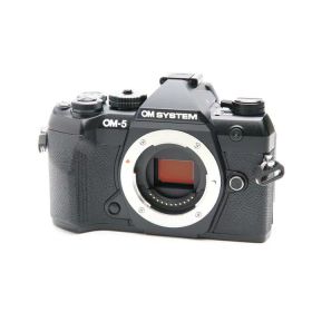 【中古】 《美品》 OM SYSTEM OM-5 Mark II ボディ ブラック [ デジタルカメラ ]
