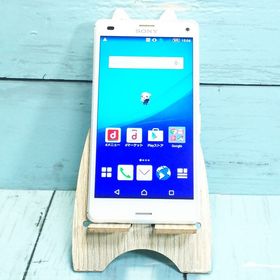 docomo XPERIA A４ SO-04G ホワイト 347