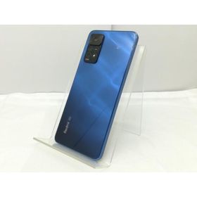 【中古】Xiaomi 国内版 【SIMフリー】 Redmi Note 11 Pro 5G アトランティックブルー 6GB 128GB 2201116SR【川崎】保証期間１ヶ月【ランクB】