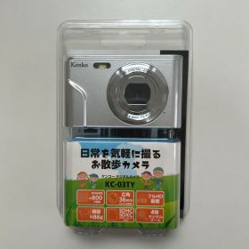 デジタルカメラ Kenko KC-03TY