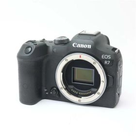 【中古】 《良品》 Canon EOS R7 ボディ 【ファインダーユニット部品交換/各部点検済】 [ デジタルカメラ ]