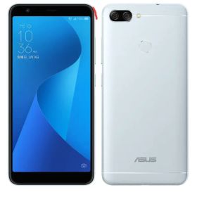 [ZenFone Max Plus (M1) アズールシルバー]