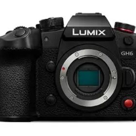 Panasonic LUMIX GH6 ボディ DC-GH6-K ブラック