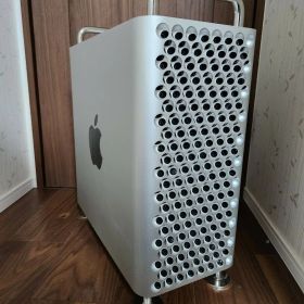 【中古】Apple Mac Pro 2019 PC Xeon 24コア 128GB SSD4TB Radeon Pro W5700X