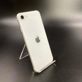 アップル(Apple)の【最速発送】Apple iPhone iPhone SE（第2世代） 64GB ホワイト docomo【難有】(スマートフォン本体)