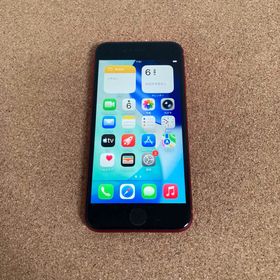 アイフォーン(iPhone)の4140 電池新品☆比較的美品☆iPhoneSE2 64GB SIMフリー☆(スマートフォン本体)