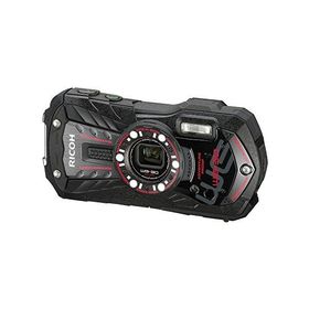 RICOH 防水デジタルカメラ RICOH WG-30 エボニーブラック 防水12m耐ショック1.5m耐寒-10度 RICOH WG-30 BK 04