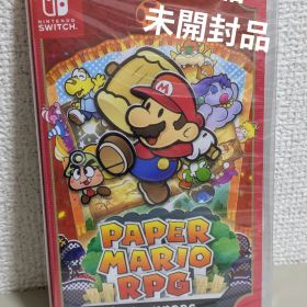 ペーパーマリオRPG Nintendo Switch スーパーマリオ
