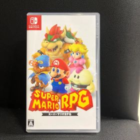 Nintendo Switch スーパーマリオRPG ソフト